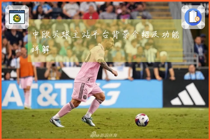 中欧买球主站平台背景介绍及功能详解